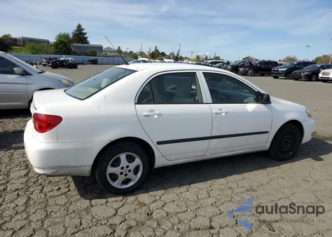 2006 Toyota Corolla Ce из США, поврежденный, VIN JTDBR32E260087465